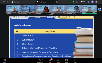 Bawaslu Mengajar Sesi 4