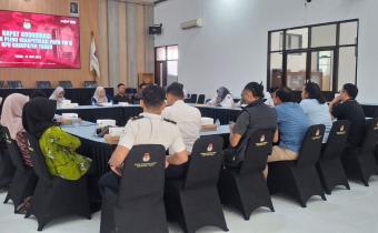 Rakor Persiapan Pleno PDPB Triwulan II