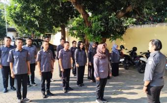 Apel pagi 13 juli 26
