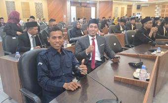 Hadiri Pidato Kenegaraan
