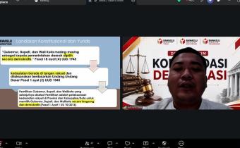 Konsolidasi Demokrasi 8 juli 2026