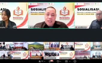 Sosialisasi Bawaslu Membelajarkan Volume 2