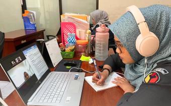 Sosialisasi Kompetisi Debat Penegakan Hukum Pemilu VI