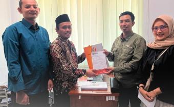 Sosialisasi Kompetisi Debat Penegakan Hukum Pemilu di IAINU