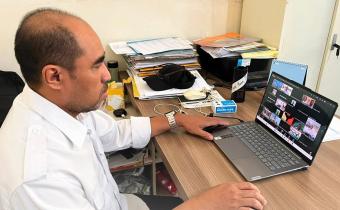 Sosialisasi Monitoring dan Evaluasi (Monev) Keterbukan Informasi