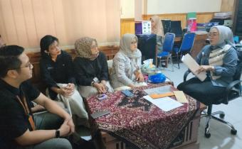 koordinasi dengan SMK TJP