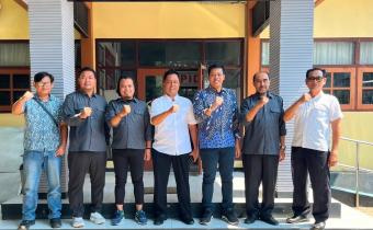 kunjungan Kasat Intelkam Polres Tuban AKP Nurul Hidayat