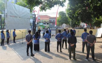 upacara hut ke-81 RI