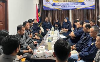 Koordinasi Pemutakhiran Data Parpol Nasdem