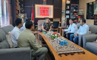 Silaturahmi ke Kodim 2 Sept 2026