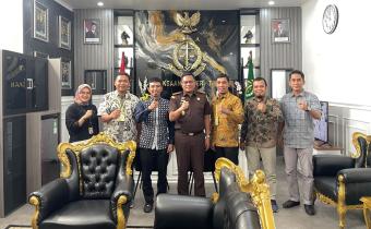 Silaturrahmi ke Kejaksaan 10 Sept 2026