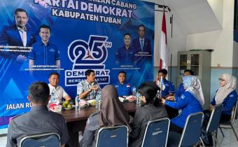 Pemutakhiran Parpol Demokrat 12 Okt 2026